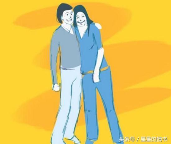 拥抱姿势看恋人之间的亲密度
