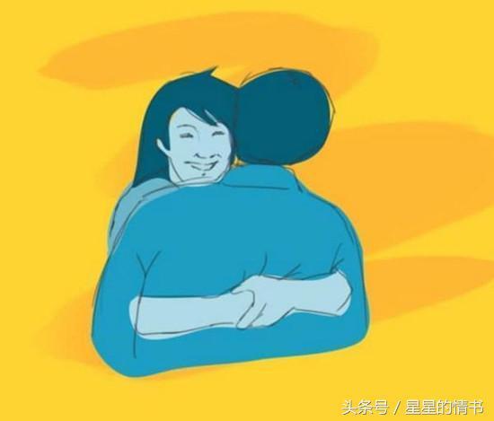 拥抱姿势看恋人之间的亲密度