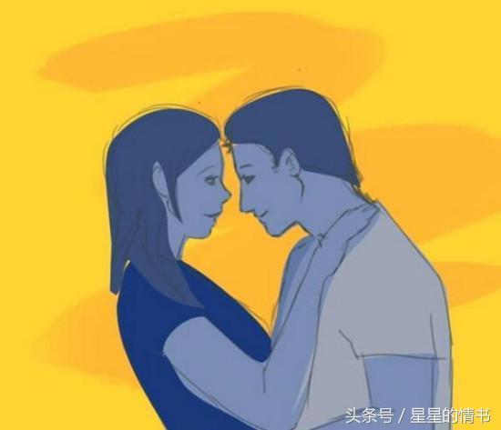 拥抱姿势看恋人之间的亲密度