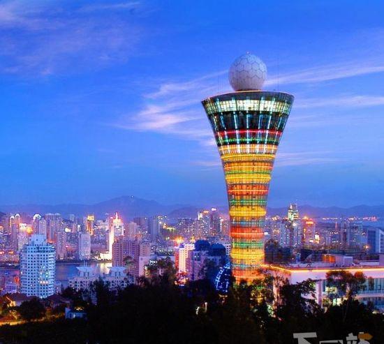 中国15座副省级城市的电视塔一览