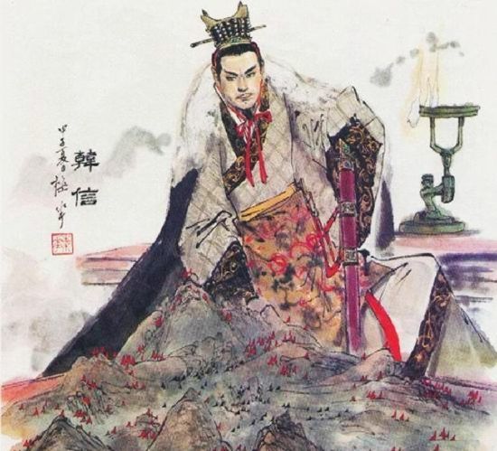 韩信手握三十万大军,为何没有选择和项羽,刘邦三分天下?