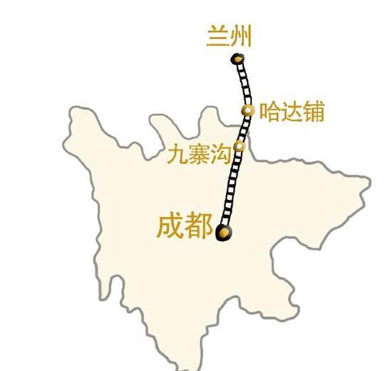 高铁:成都到兰州正规划一条世界级旅游高铁线