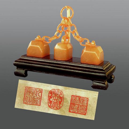 末代皇帝溥仪贴身收藏的国宝,现成为北京故宫博物院镇