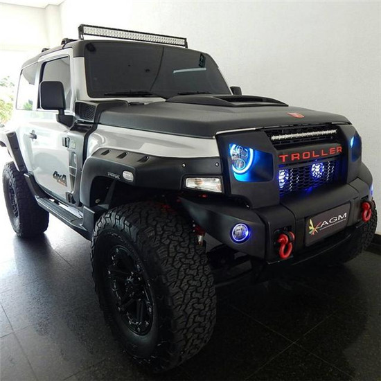 这款小越野车来自巴西,不比牧马人差,硬汉的车