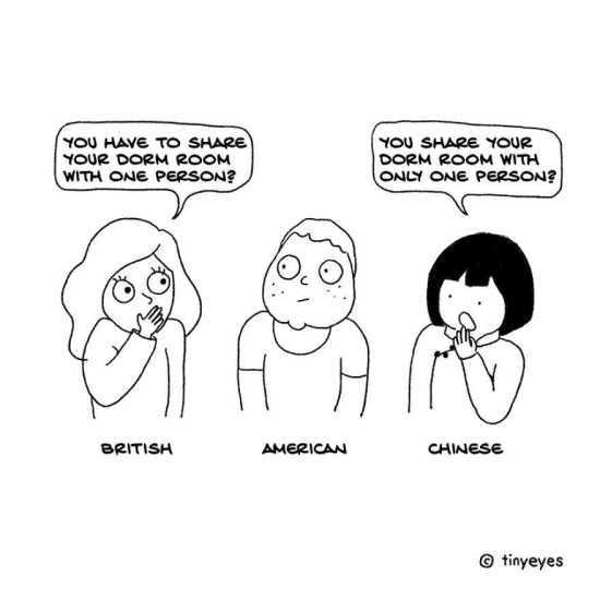 外国人眼中的中西文化差异，原来在外国人眼中是这样！