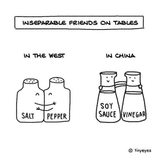 外国人眼中的中西文化差异，原来在外国人眼中是这样！