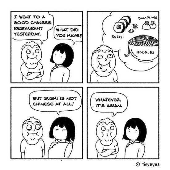 外国人眼中的中西文化差异，原来在外国人眼中是这样！