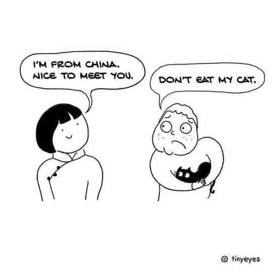 外国人眼中的中西文化差异，原来在外国人眼中是这样！