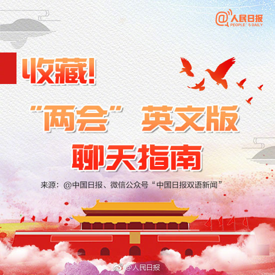这些全国两会热词，你会翻译吗？