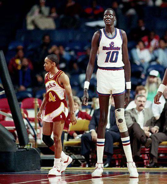 NBA的最萌身高差 姚明上榜, 博格斯与波尔差距大