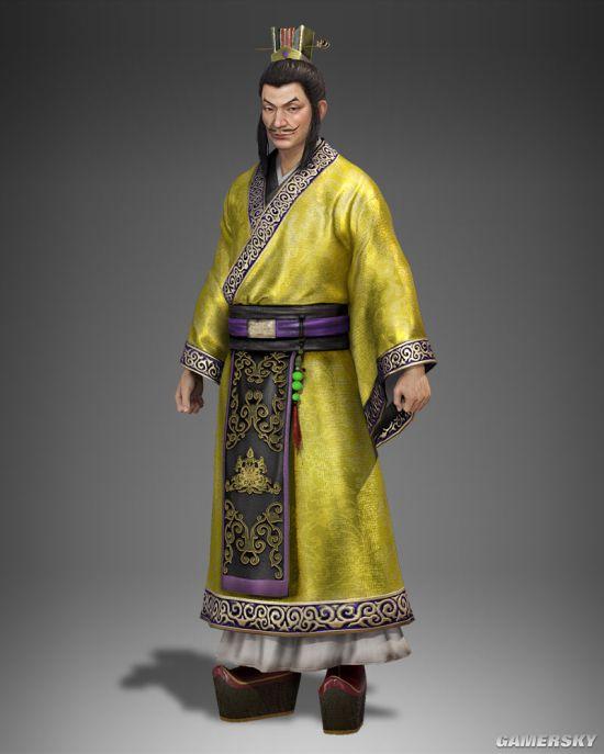 《真三国无双8》袁术介绍及图鉴大全