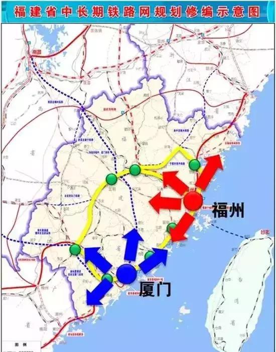 好消息!三明到厦门、龙岩漳平将只需1小时!