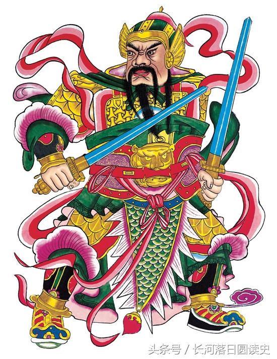 经常看到门神,你知道门神里有哪些历史人物么?