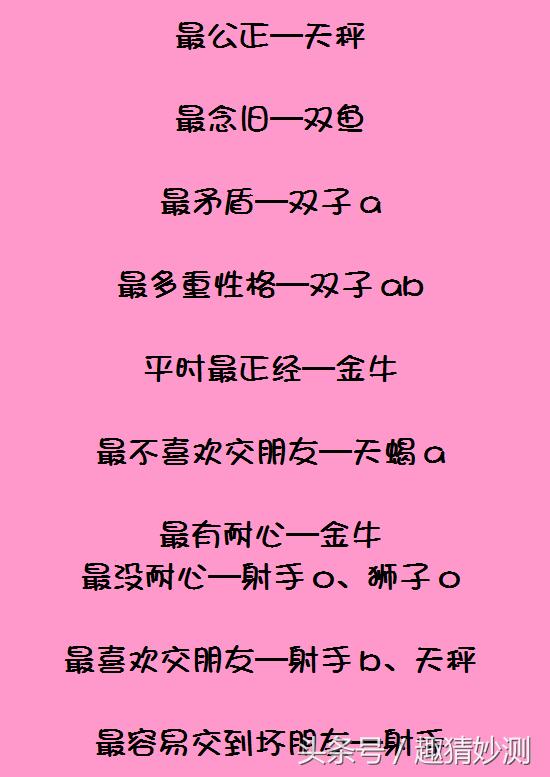 12义气之最a义气~最不讲射手~最懒:义气座~最不讲新闻运势座今日水瓶星座图片