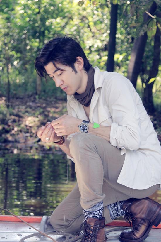 你知道李治廷有多矮吗？不要被他的一张“长脸”蒙骗了
