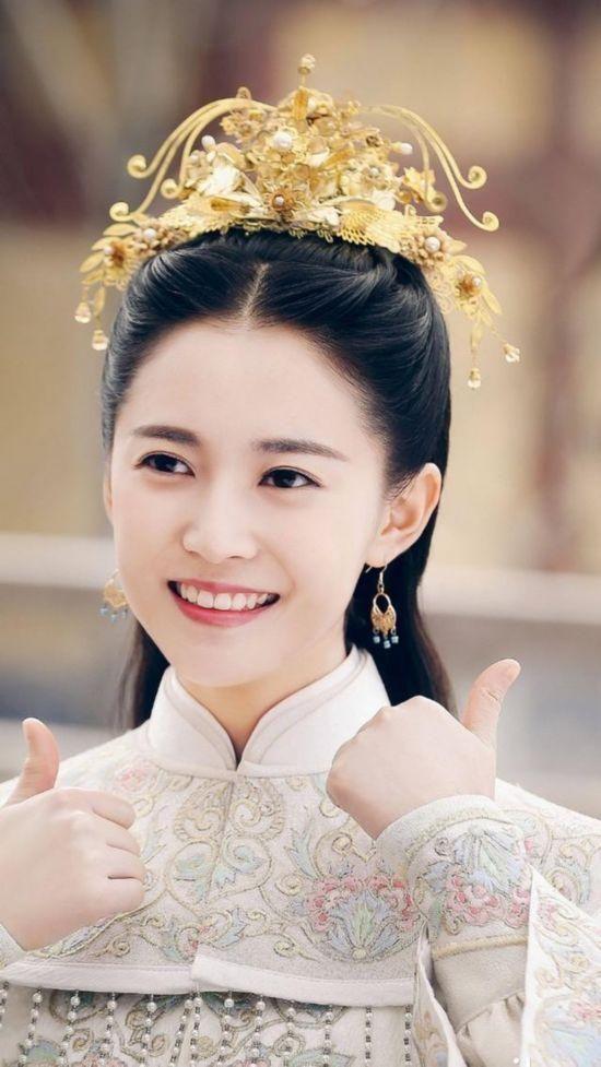 古装饰演公主的女星个个都美,赵丽颖最魔性,最后一位