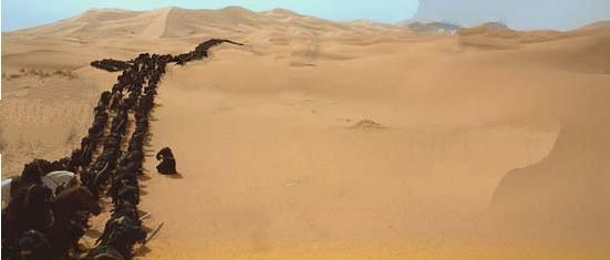 《木乃伊归来》12处穿帮:美女安苏娜对准喉咙