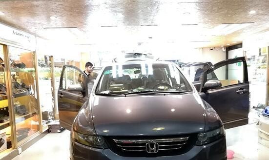 本田奥德赛改装法国奔朗汽车音响主动三分频打造完美的视听效果