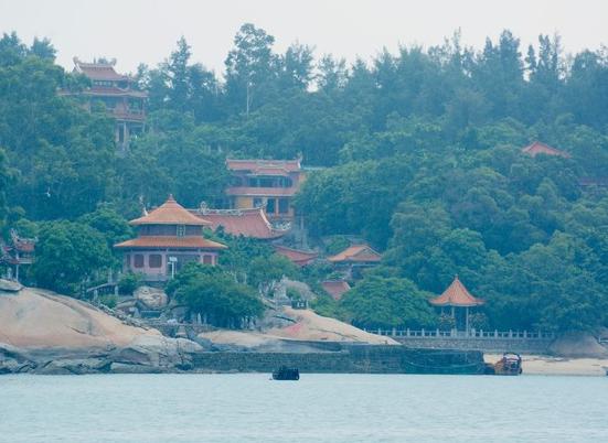 难得还能见到这么漂亮的海——东山岛旅游攻略大全