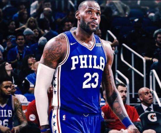 重磅!詹姆斯承诺将加盟76人队