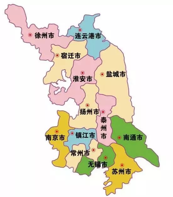 江苏13市鄙视链
