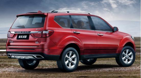 陆风X8硬派SUV,有底气够野性