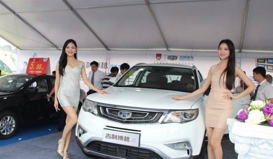 颜值和品质继续升级，2018款新款吉利博越，继续爆发的节奏