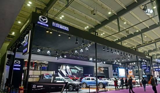 三剑齐发 长安马自达全新产品阵容登陆长沙车展