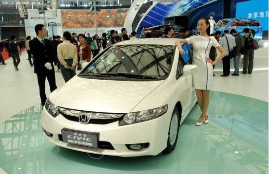 剖析东风本田思域，看了不后悔