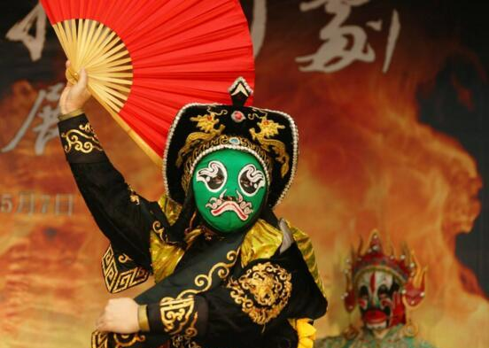 川剧变脸原理大揭秘!