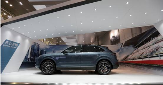 为你而来 全新保时捷Cayenne首次亮相南京