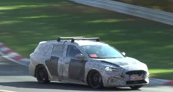 2019款福克斯ST Wagon纽博格林测试谍照曝光