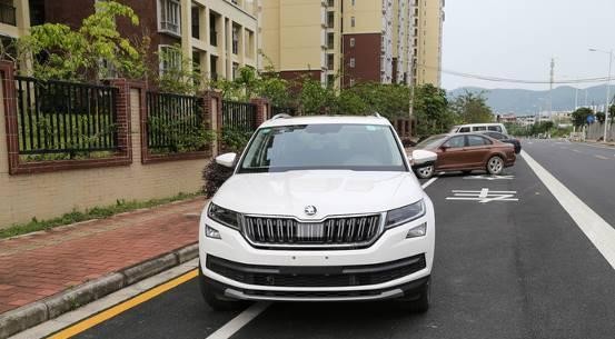 对比之下的决定，柯迪亚克提车作业