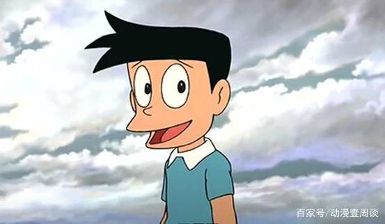 哆啦A梦:众男生谁最有女生缘?出木杉第二,第一众望所归