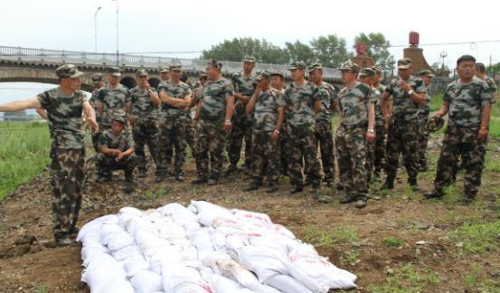 成立专业应急抢险队 宁安市防汛又增生力军