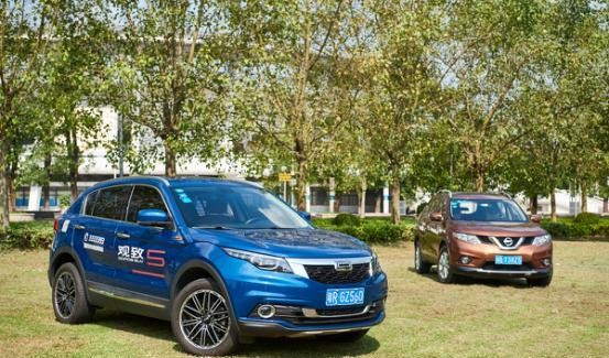 20万预算买日系SUV就一定最划算？观致5和奇骏如何选（外观篇）