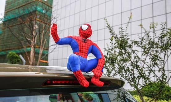 蜘蛛侠粉提柯迪亚克，看看他对用车感受怎么说