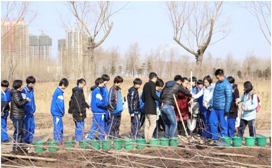 长春市团委、长春吉大附中力旺实验学校联合举