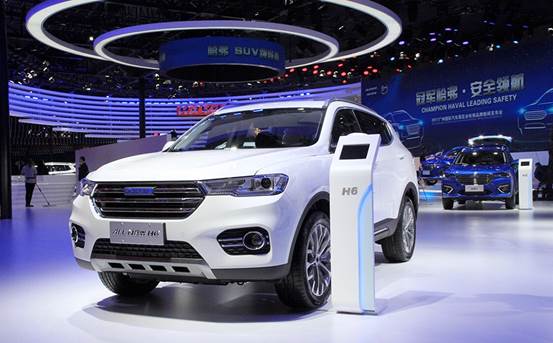 解读：从广州车展看中国汽车品牌传递的信息