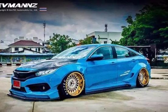 思域十可以说是当今最骚改装车吗？