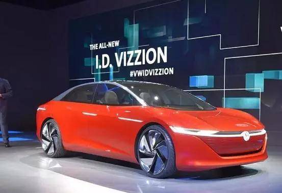 665km纯电续航，大众I.D. VIZZION亮相，多款新车计划曝光