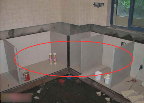 看到邻居家4000元的砖砌橱柜,后悔自己当初花