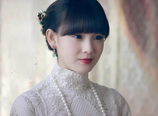 陈瑶照片岳绮罗图片