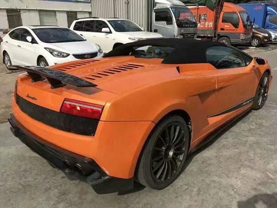 这辆兰博基尼小牛售价59万 顶级超跑,车主:是真