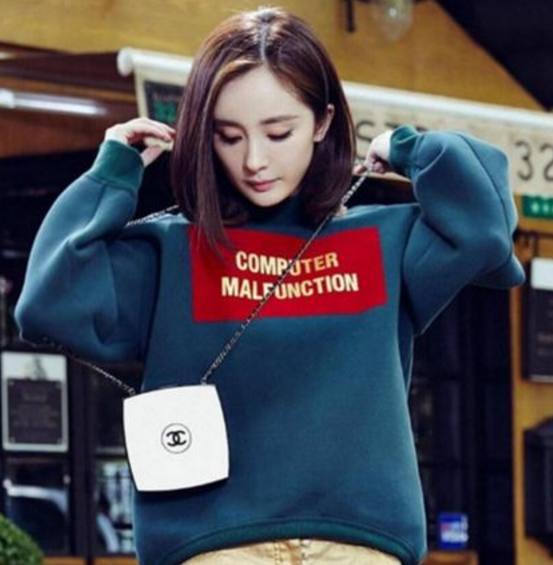 这件卫衣要火了!杨幂马天宇宋茜三人撞衫,大家