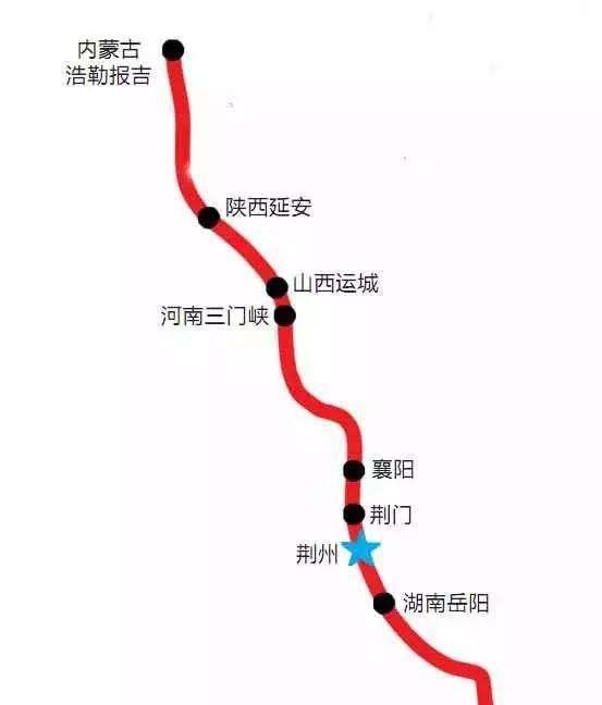 城市:湖北有个地级市,将成中国中部十向高铁