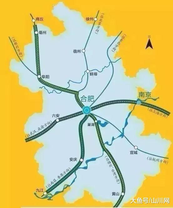 2017年安徽各市GDP: 省会合肥, 真的是肥了自