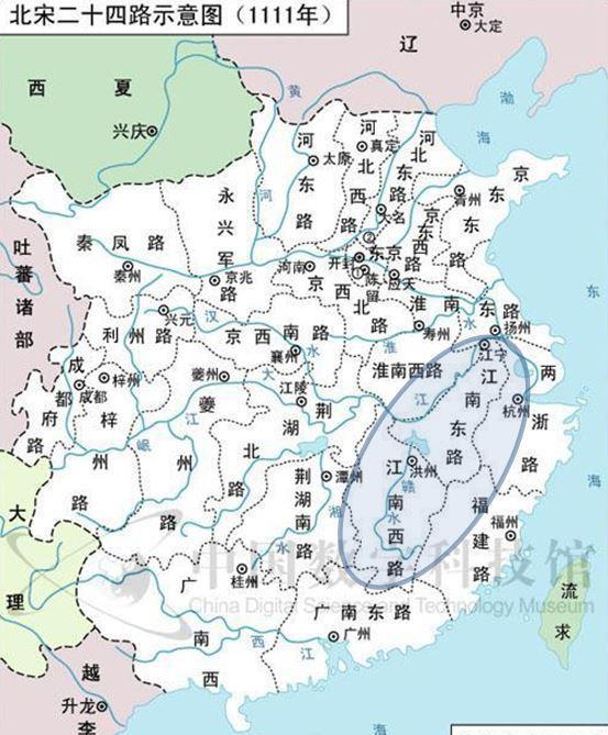江南到底在哪里？两江的“江”指的又是什么？