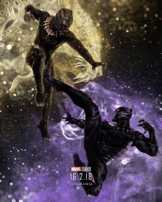 2018首部漫威英雄片《黑豹》或将成为漫威最佳!来看猫咪打架啦!