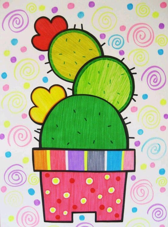 各种幼师简笔画,希望大家能用得到